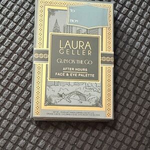 Laura Geller Glam On The Go Face & Eye Palette - Gold and Cream